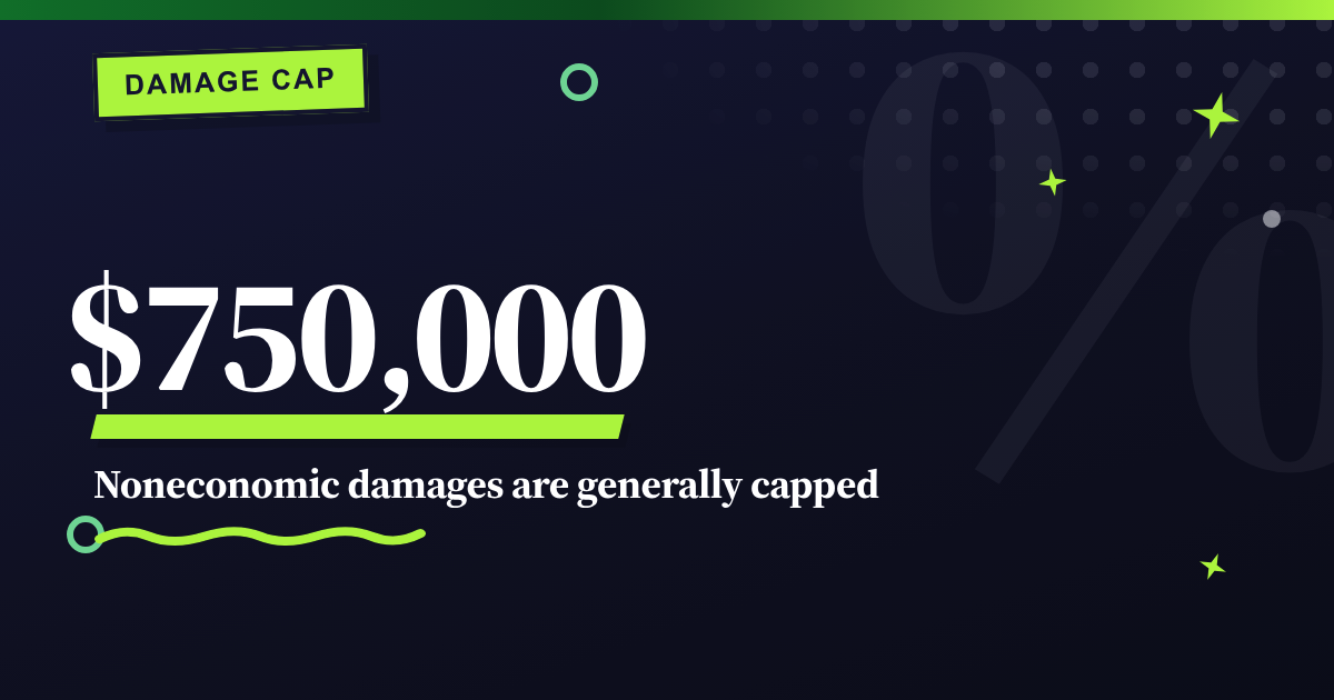Noneconomic damages are generally capped
